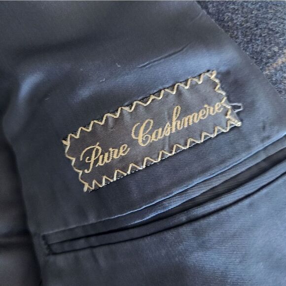 Ermenegildo Zegna blazer jacket 100%cashmere in Switzerland - Picture 10 of 12